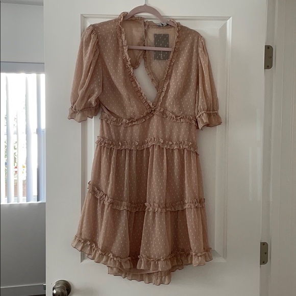 Fashion Nova Dresses & Skirts - Ruffle mini dress